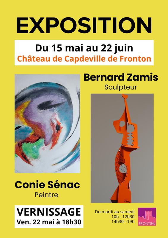EXPOSITION DE PEINTURES ET SCULPTURES