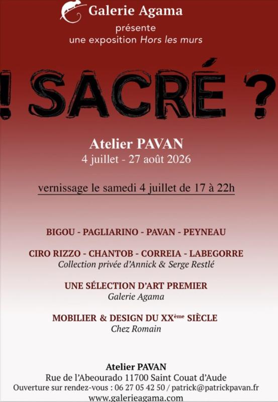 EXPOSITION - SACRÉ !