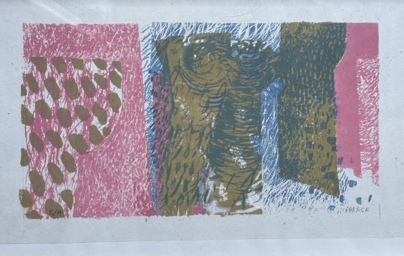EXPOSITION de PEINTURES et LITHOGRAPHIES