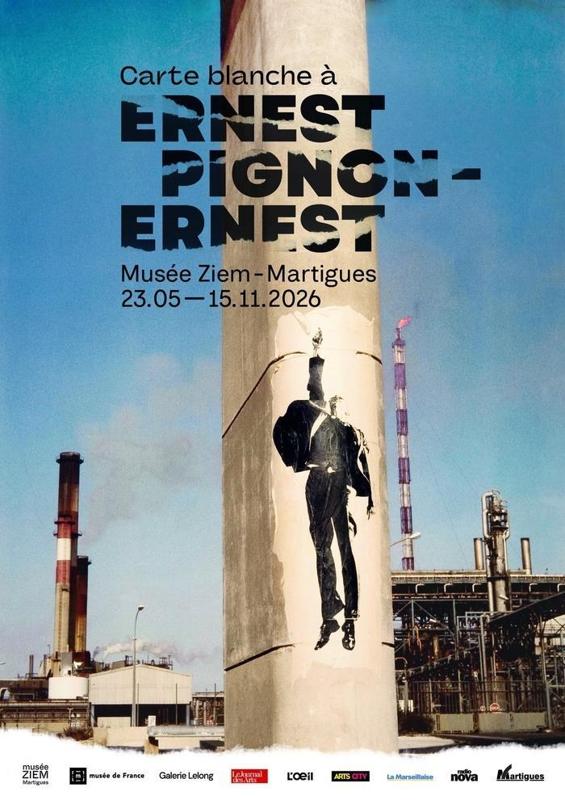 Ernest Pignon-Ernest Musée Ziem