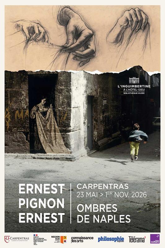 Ernest Pignon-Ernest : Ombres de Naples