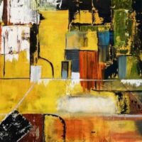 "Evasion & Urban" de Joëlle Dumenil et Jackie Gabus-Laforet (peinture)