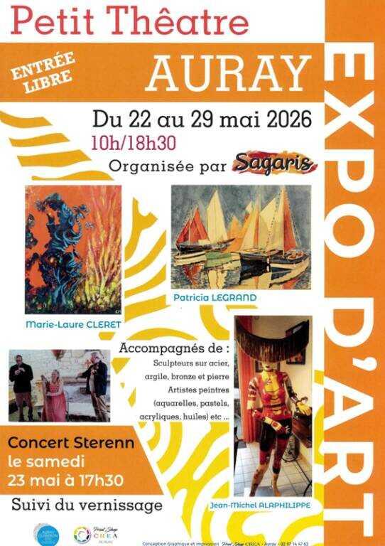 Expo d'Art au Petit Théâtre