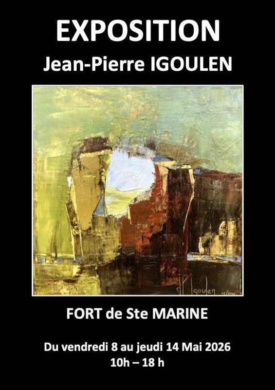 Expo peinture - Jean-Pierre Igoulen