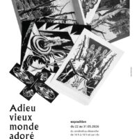 Exposition - Adieu Vieux Monde Adoré - Émilien Sarot