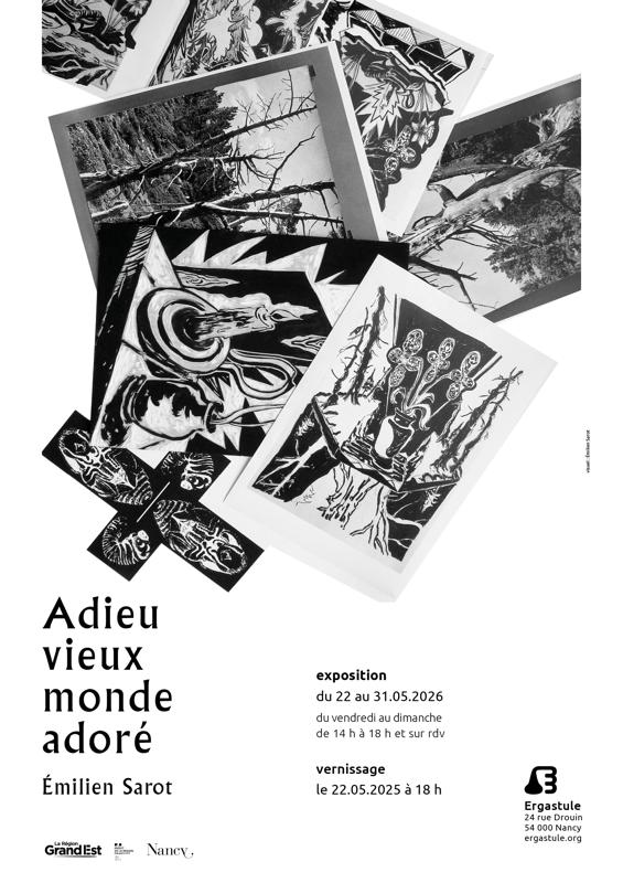 Exposition - Adieu Vieux Monde Adoré - Émilien Sarot