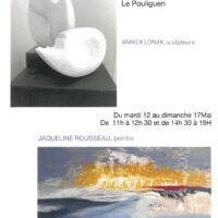 Exposition Annick Lonak et Jacqueline Rousseau