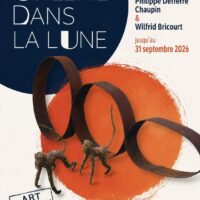 Exposition " Art contemporain à la Galerie dans la Lune"