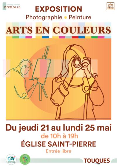 Exposition : "Arts en couleurs"