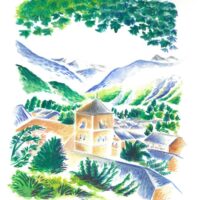 Exposition Aurore Vigneron - Illustratrice et peintre muraliste - Galerie d'art Barbara Thollot