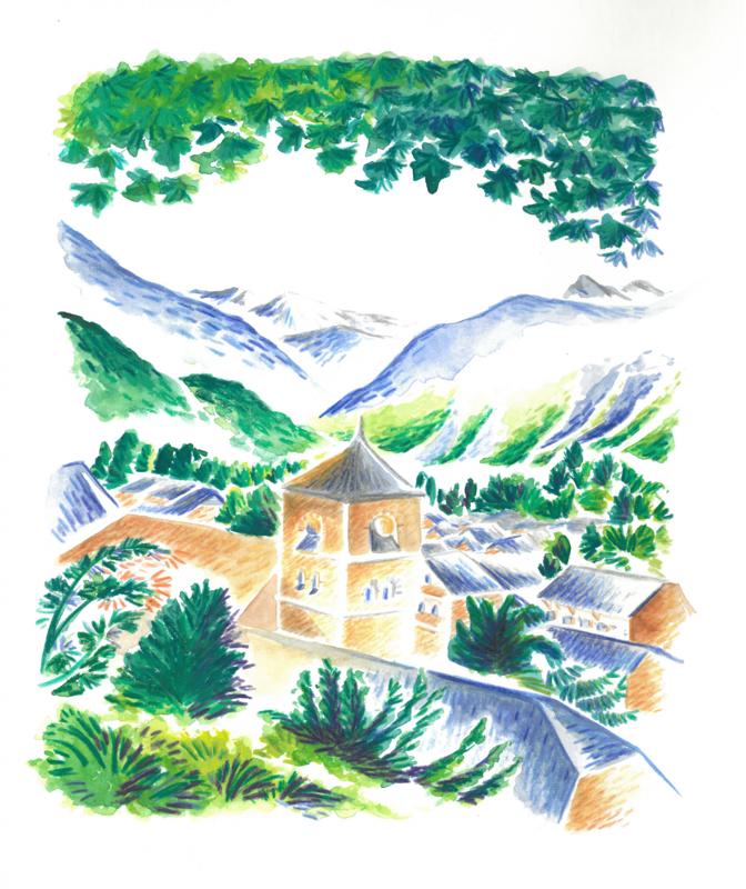 Exposition Aurore Vigneron - Illustratrice et peintre muraliste - Galerie d'art Barbara Thollot