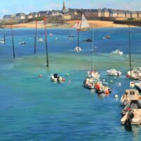 Exposition : Bords de mer et portraits