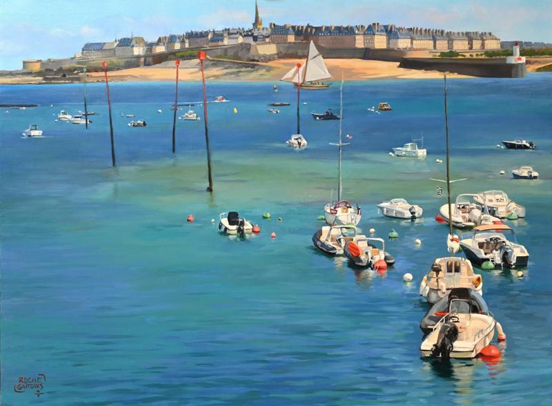 Exposition : Bords de mer et portraits
