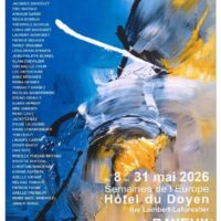 Exposition "Europe, visions d'artistes"