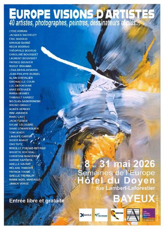 Exposition "Europe, visions d'artistes"