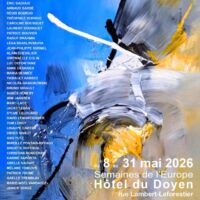 Exposition "Europe, visions d'artistes"
