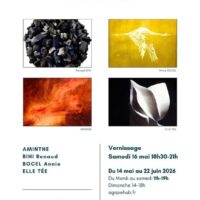 Exposition Galerie Agapé Hub - Contrastes