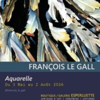 Exposition Galerie Esperluette - François le Gall
