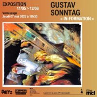 Exposition : Gustav Sonntag « In-formation »