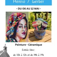 Exposition - Henrio et Gerber
