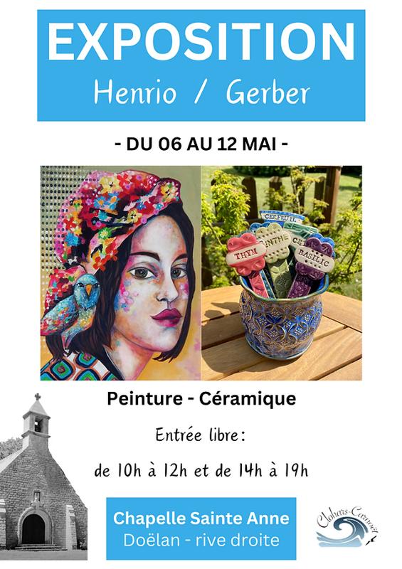 Exposition - Henrio et Gerber