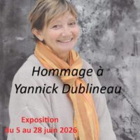Exposition « Hommage à Yannick Dublineau » à la Tannerie de Houdan