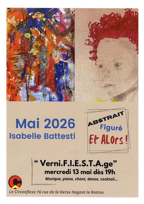 Exposition Isabelle Battesti