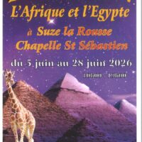 Exposition "L'Afrique et l'Egypte"