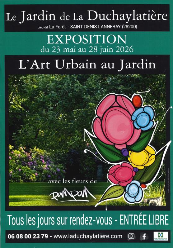 Exposition - L'Art Urbain au Jardin