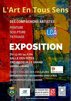 Exposition - L’art en tous sens