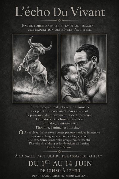 Exposition : L’écho Du Vivant _ de Merlex