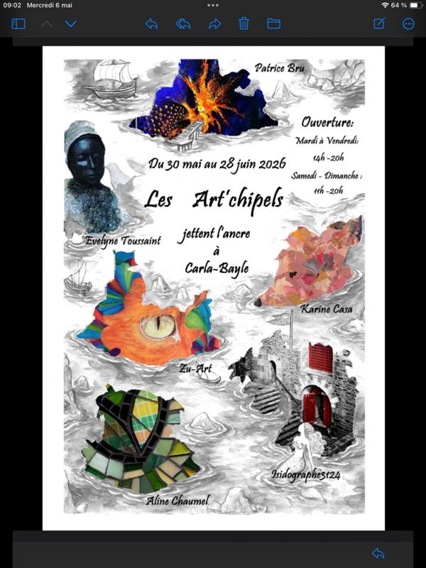Exposition « Les Art’chipels «