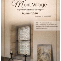 Exposition Lez'Arts de Mont Village