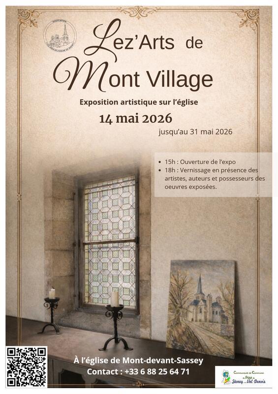Exposition Lez'Arts de Mont Village