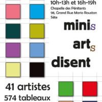 Exposition "Minis Arts Disent "