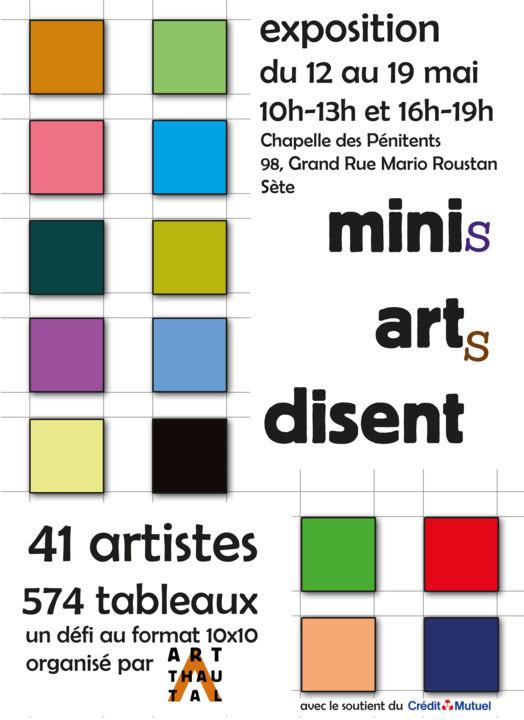 Exposition "Minis Arts Disent "