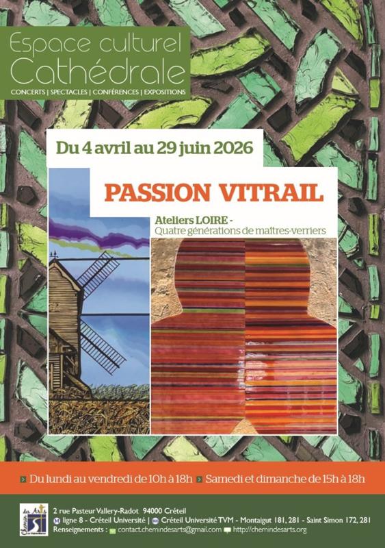 Exposition Passion vitrail à la Cathédrale
