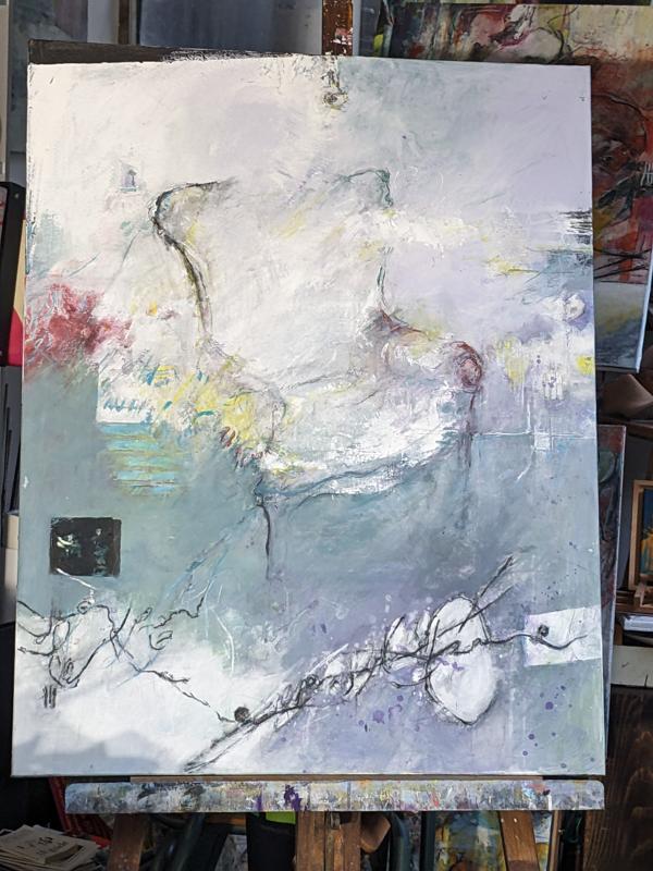 Exposition : Peinture de Cristyne Levere
