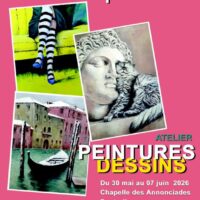 Exposition - Peinture et dessin