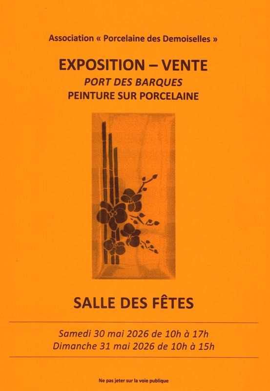 Exposition - Porcelaine des Demoiselles