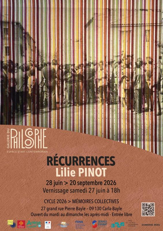 Exposition ‘Récurrences’ de Lilie Pinot