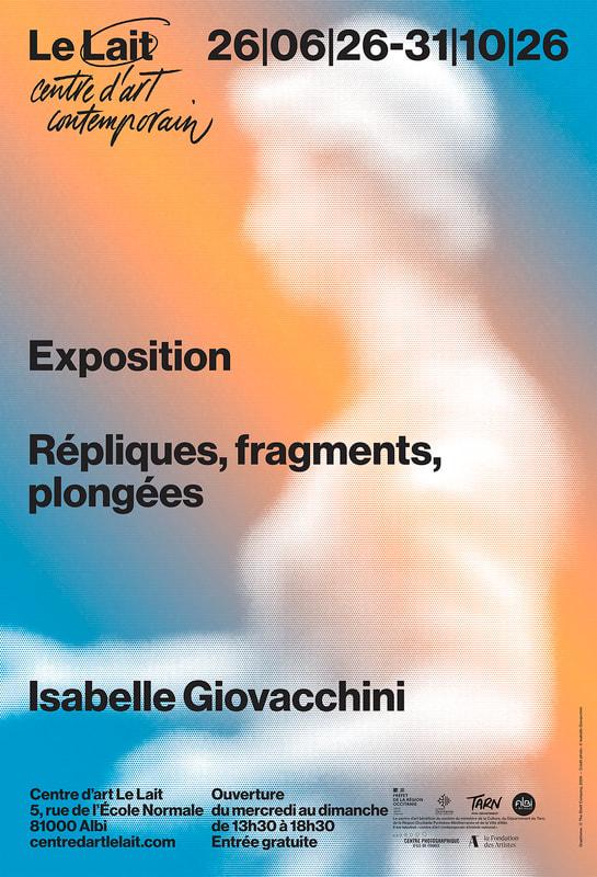 Exposition « Répliques, fragments, plongées » | Isabelle Giovacchini