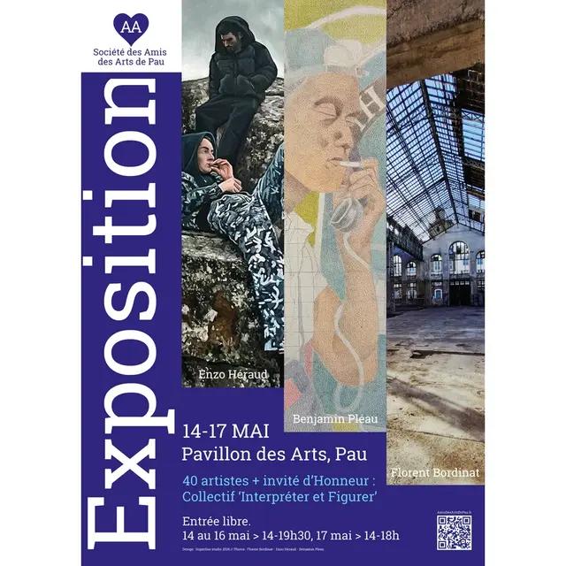 Exposition-Salon de Printemps des Amis des Arts de Pau