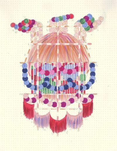 Exposition « Tipis, lacets et castelets » – Pinaffo & Pluvinage