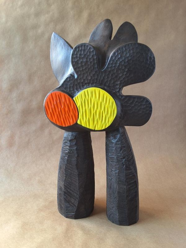 Exposition : "Verdures" Pierre Marchand, sculpteur