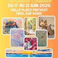 Exposition Vibrations Estivales