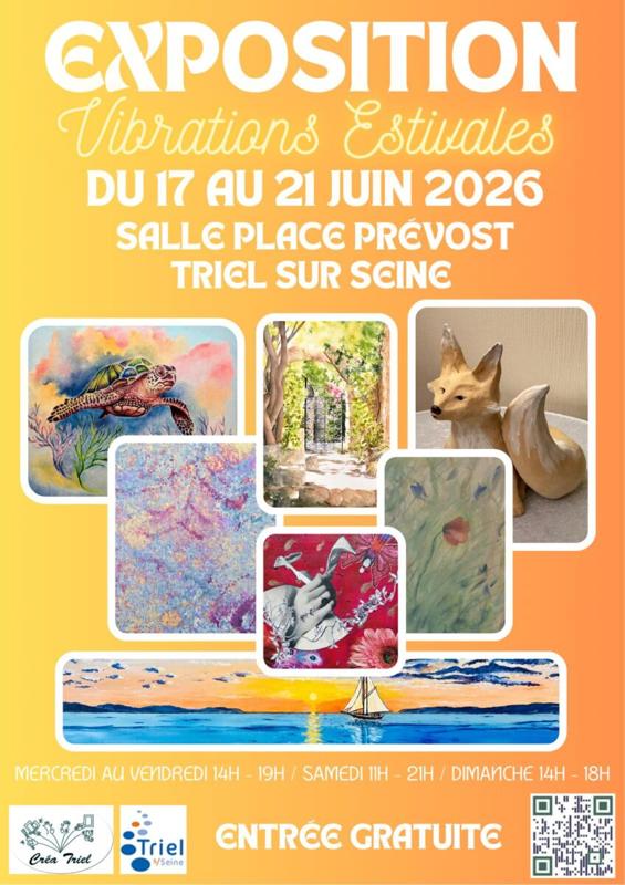 Exposition Vibrations Estivales