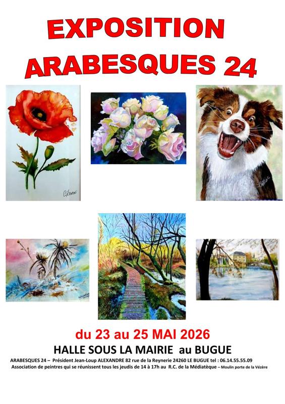 Exposition arabesques 24