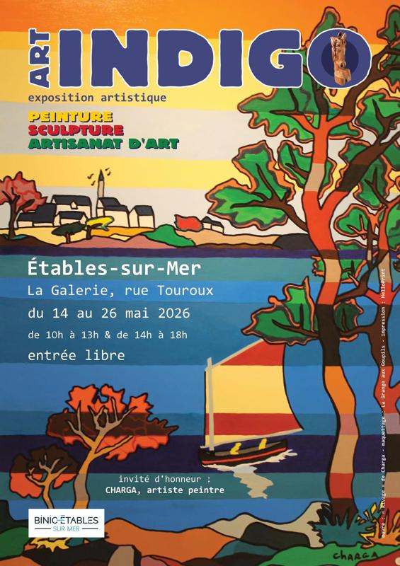 Exposition artistique : Art Indigo