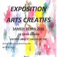 Exposition arts créatifs